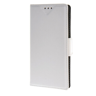 

MOONCASE ЧЕХОЛ ДЛЯ Sony Xperia M4 Aqua Wallet Card Slot with Kickstand Flip Leather Back White