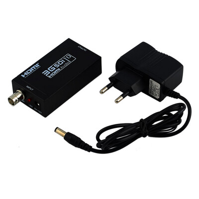 

Новый MINI SD-SDI HD-SDI 3G-SDI в HDMI 1080P конвертер 2.97Gbit камеру к телевизору ЕС Разъем
