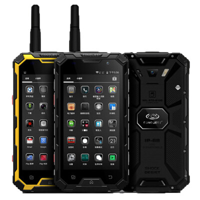 

CONQUEST S8 IP68 Waterproof phone outdoors 6000mAh Battery GPS NFC PTT 4G LTE 13MP 2GB RAM 16GB ROM Quad core Runbo NO.1 x1 m2 a9