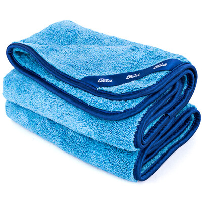 

Ford (FORD) car wash towel double-sided long fiber fine fiber towel towel 1 piece 60 * 160cm