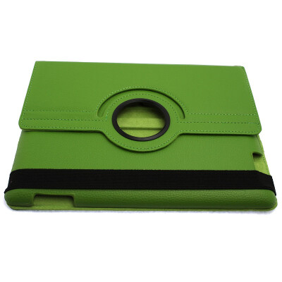 

360 DEGREE ROTATING STAND LEATHER CASE FOR IPAD 2 / 3 SLEEP WAKE