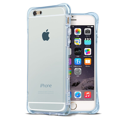 

Transparent Clear Soft TPU Silicone Small Pretty Waist Coque Back Cover Case With Strape For Apple iPhone 6 6S Plus 47 55 Inth