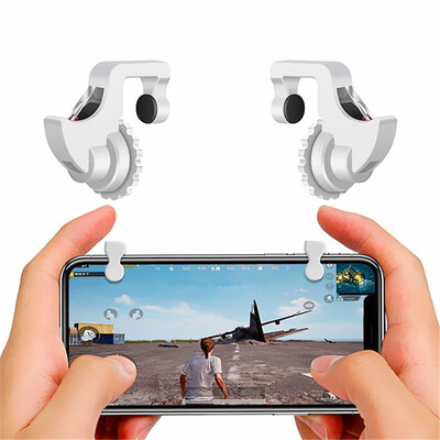 

Mobile Gamepad Trigger Fire Button Sensitive Shooting Aim Keys small miniature light&convenient Pubg Mobile Controller