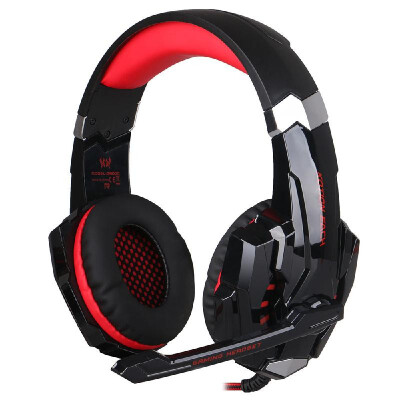 

High-end G9000 35mm Gaming Headphone Game Headset Earphone with Mic LED Light for PS4 Laptop Tablet Mobile Phones