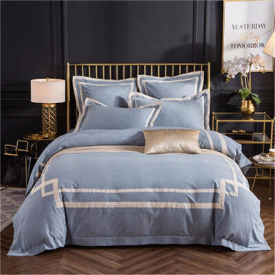 

Summer Cotton Washing Cotton Four Double 200 230 Cotton Bed Sheet Bedding Bag 18 m American Bedding