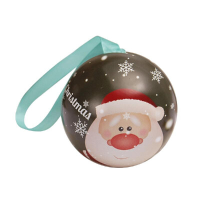 

Iron Spherical Fashion Candy Box Ball Christmas Storage Jar Storage Cans Hotel