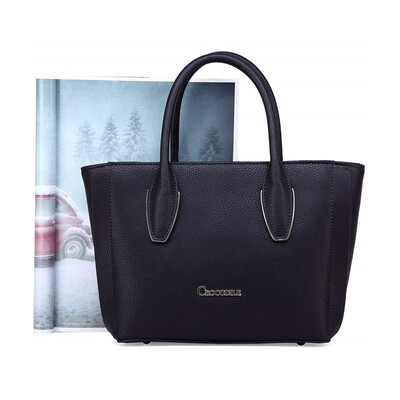 

New trend in 2018Womens Elegant Candy Color Tote Bag Urban Shoulder Messenger Large Capacity Leather Bag