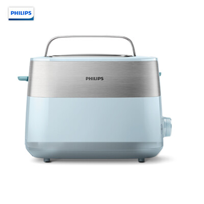 

Philips PHILIPS toaster oven toaster fully automatic household mini toaster HD251905 pearl blue
