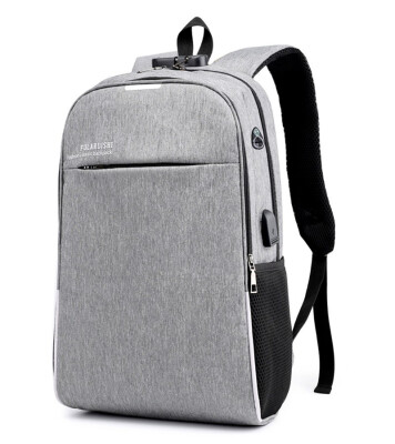 

ZHANAO anti-theft backpack usb charging backpack Oxford cloth business computer casual men bag backpack