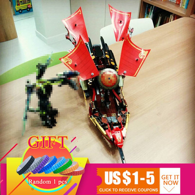 

06020 1325Pcs The Movies Series Final Fight of Destiny Bounty The Building Blocks Bricks Toys Model Compatible with 10402 Lepin