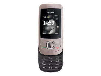 

Oiriginal Nokia 2220S Slide Graphite Unlocked Camera Mobile Phone