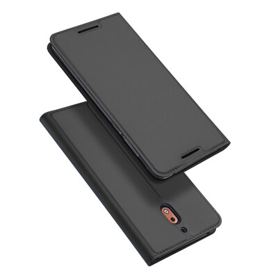 

for Nokia 21 2 2018 TA-1080 TA-1092 WIERSS wallet Phone Case for Nokia 2 TA-1029 TA-1035 Skin flip leather cover Case Fundas