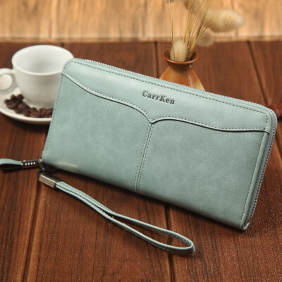 

Wallet Mens Long Korean Chaozhou Handbag Fashion Individual Multi-function Zipper Chaozhou Bag