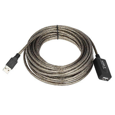 

SuperSpeed USB 20 Active Repeater Male To Female Extension Cable Adapter Cord