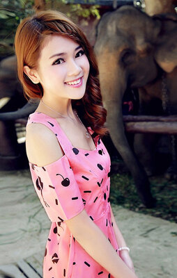 

New Summer Womens Hollow Shoulder Dot Printed Short Sleeve Chiffon Mini Dress