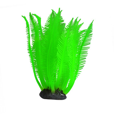 

Silicone Artificial Fish Tank Aquarium Coral Plant Ornament Water Decoratio