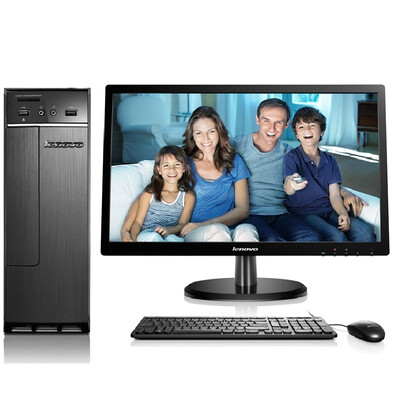

Lenovo (Lenovo) H3010 desktop office computer machine (N3700 4G 1T GT720 1G alone significant DVD Gigabit Ethernet Win10) 20 inches