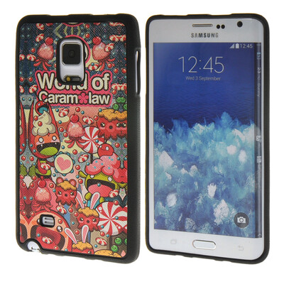 

MOONCASE Cute Fashion Pattern Soft Flexible Silicone Gel TPU Skin Shell Back Case Cover for Samsung Galaxy Note Edge N9150