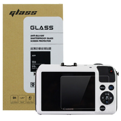 

Good weather Canon Canon PowerShot G7X digital camera tempered glass screen protective film high permeability anti-scratch plastic film