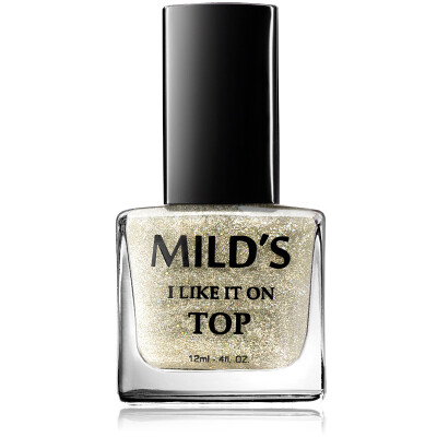 

MILD'S Peelable Nail Polish 12ml Golden