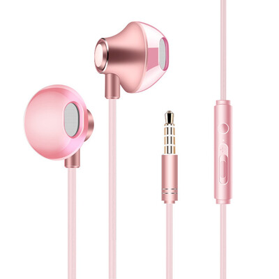 

Lanyasir P001 In-Ear Earbud Headphones With Mic for Smartphones
