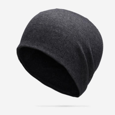 

Men Cotton Winterr Slouch Skull Oversize Long Beanie Women Baggy Cap Ski Hat M