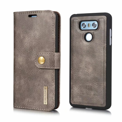 

Case For LG G6 Case Luxury Leather 57 inch Protective Phone Case For LG G6 G 6 Phone Case Wallet Flip Stand With Card Holder