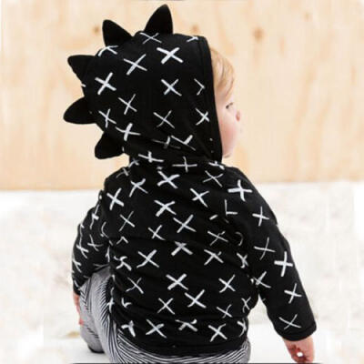 

Toddler Baby Kids Boys Warm Winter Jacket Hoodies Outwear Snowsuit Coat Clothes