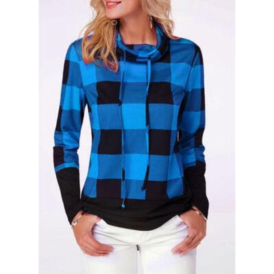 

US Womens Hoodies Ladies Sweatshirts Oversized Pullover Tops Loose Blouse -5XL