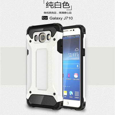 

Fivice Samsung Galaxy J7 2016J710 case Luxury Silicone Diamond Armor PC Hard Shell Phone Case