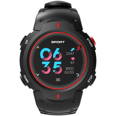 

Smart watch Bluetooth calorie heart rate monitoring color large dial step counter waterproof smart watch