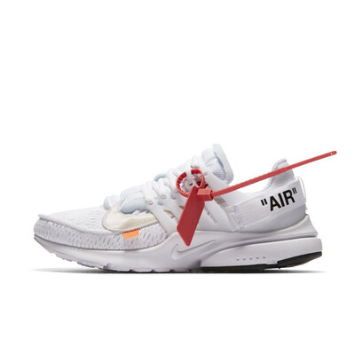 

Original Authentic Nike Air Presto x Off White Mens Breathable Running Shoes Sport Outdoor Sneakers AA3830-001