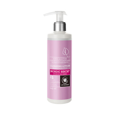 

Arkranland Urtekram Imported from Denmark Nordic Birch Cleanser 245ml Face Cleaner Deep Cleansing is not tight