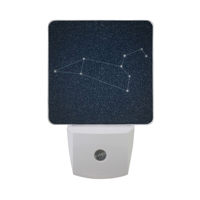 

ALAZA Constellation LED Night Light With Smart Dusk To Dawn SensorGemini Plug In Night Light