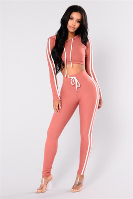 

European&American sexy sports suit