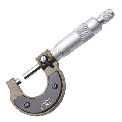 

Bikang BK-303 outer diameter micrometer 0-25mm high precision spiral micrometer micrometer micrometer