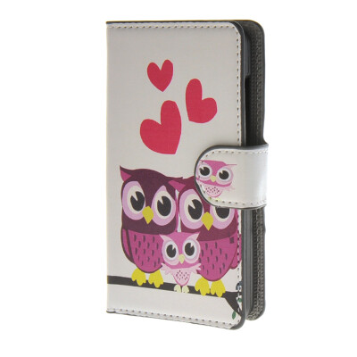 

MOONCASE Owl style Leather Wallet Flip Card Slot Stand Pouch чехол для Microsoft Lumia 430 A15