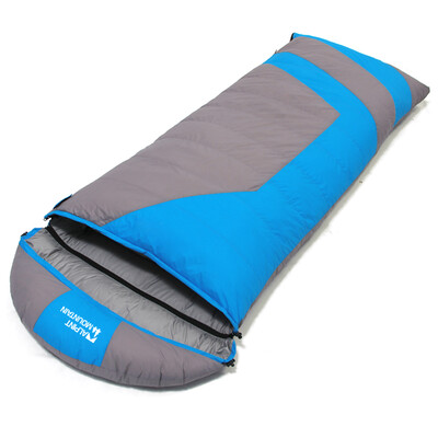 

Elmont ALPINT MOUNTAIN Down Sleeping Sleeve Outdoor Camping Portable Warming Adult Sleeping Bag Envelope Widening Camping 1000G