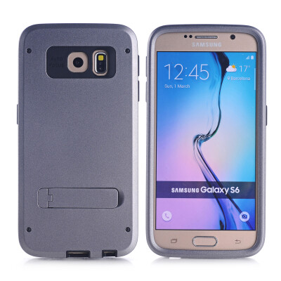 

MOONCASE гибридные kickstand PC + тпу защиты корпуса 3 в 1 случае для покрытия Samsung Galaxy S6