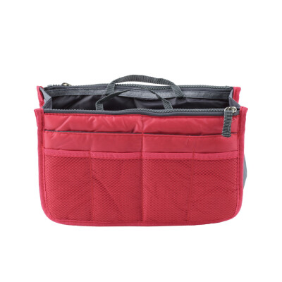 

Womens Cosmetic Makeup Bag Organizer Travel Insert Handbag