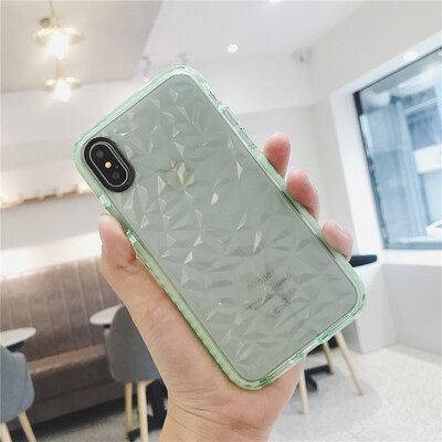 

GANGXUN®iPhone X 8 7 Plus 6 6s Plus 5 5s SE Crystal Diamond Pattern Soft TPU Case