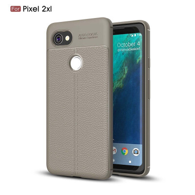 

Fecoprior Back Cover For Google Pixel 2 XL Pixel2 XL Case Soft TPU Silicon Fundas Coque Celulars