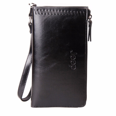 

Handbag European&American Vintage Wallet male lady bag large capacity mobile phone bag