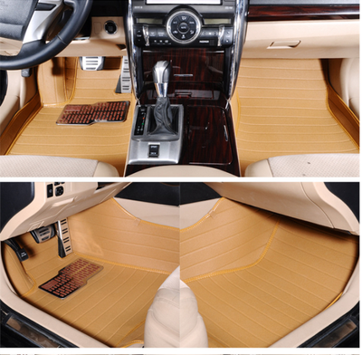 

Myfmat custom foot leather car floor mats for CITROEN C4-Aircross C4-PICASSO Citroen ZX waterproof trendy elegant breathable cozy