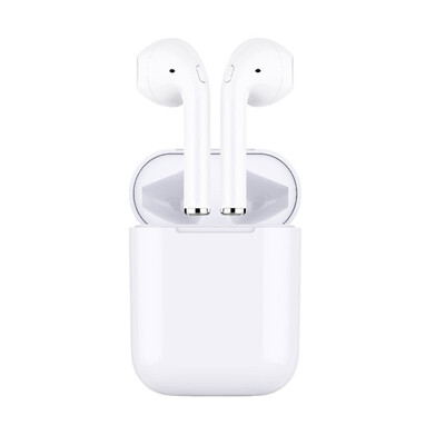 

i8X TWS MINI Wireless Music Bluetooth Earphones Fashion Sport Earplug With Mic Earpieces Stereo For Iphone Android Phone Earpods