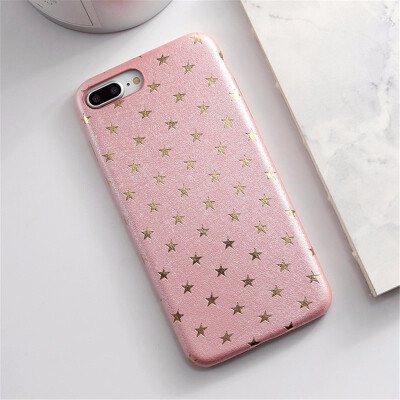 

iphone 6 6s 8 678 plus X 5s 5 SE Case Granite Scrub Marble Stone Painted Silicone Phone Case