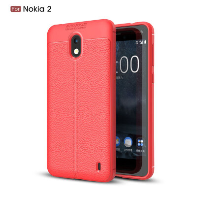 

Fecoprior Back Cover For Nokia 2 Nokia2 NK Case Soft TPU Silicon Fundas Coque Celulars