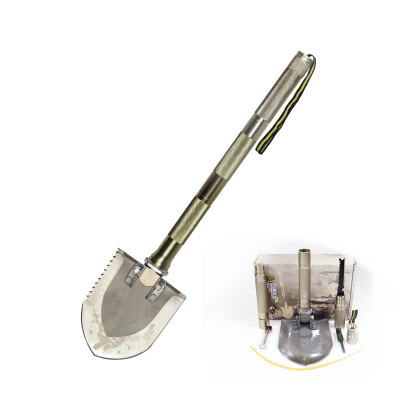 

Mastiff Tibetan mastiff shovel Duo Ji single engineer shovels outdoor multi-function folding shovel German car military spade
