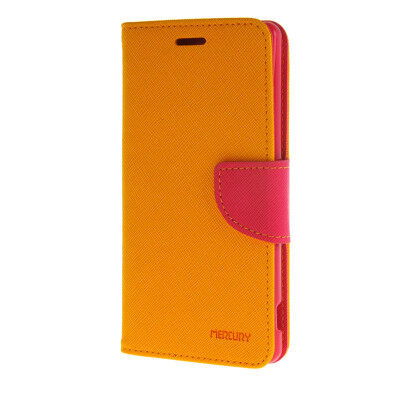 

MOONCASE Cross pattern Leather Flip Wallet Card Slot Stand Back чехол для Sony Xperia M4 Yellow