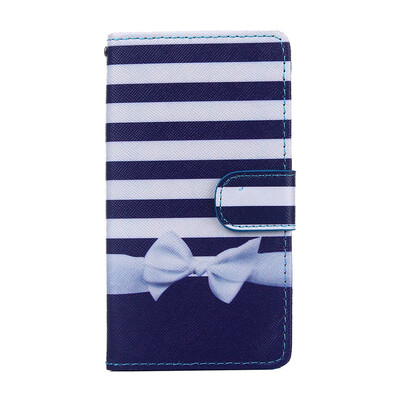 

MOONCASE Case for LG G3 Mini Flip PU Card Holder Leather Wallet Foldable Stand Feature Pouch Cover No.A07